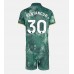 Maillot de foot Tottenham Hotspur Rodrigo Bentancur #30 Troisième vêtements enfant 2024-25 Manches Courtes (+ pantalon court)